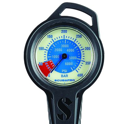 Scubapro Finimeter Dual Bar/Psi, Metall