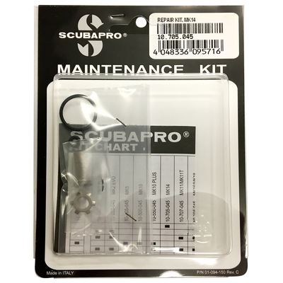 Scubapro Service-Kit 1. Stufe MK14