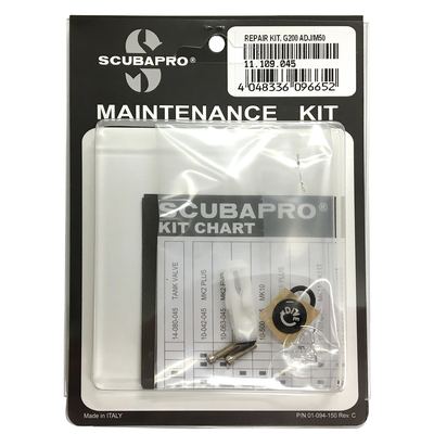 Scubapro Service-Kit G200/ADJ/M50