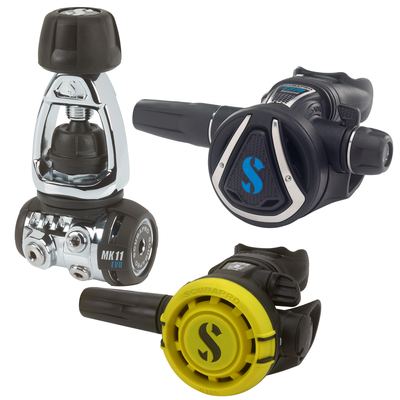 Scubapro MK11 Evo / C370 / R105 Octopus