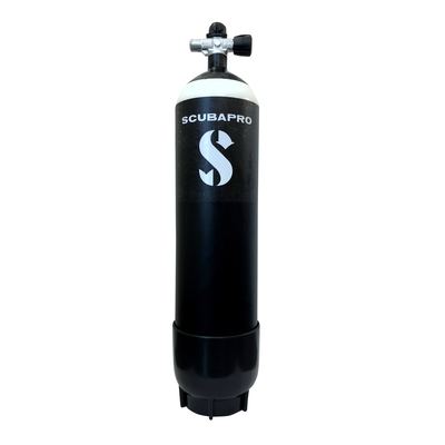 Scubapro Tank 232bar Lang - Einzelventil 2024, 12L