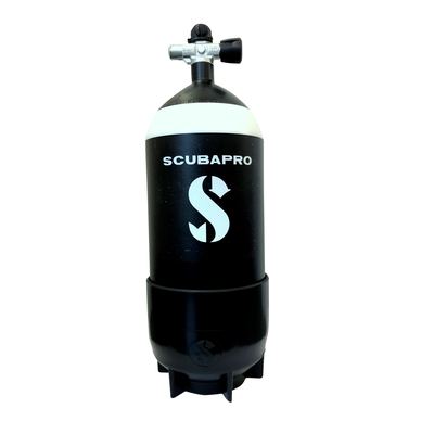 Scubapro Tank 232bar Kurz - Doppelventil 2024, 12L