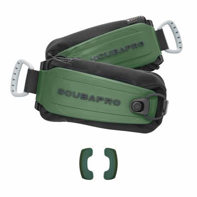 Scubapro Hydros Pro 2 Monorail-Bleitaschen-Set