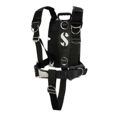 Scubapro S-Tek Pro Harness mit Backplate