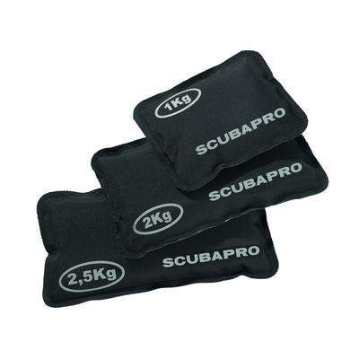 Scubapro Softblei 2kg, Codura