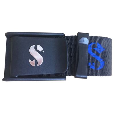 Scubapro Bleigurt mit Nylonschnalle, Schwarz
