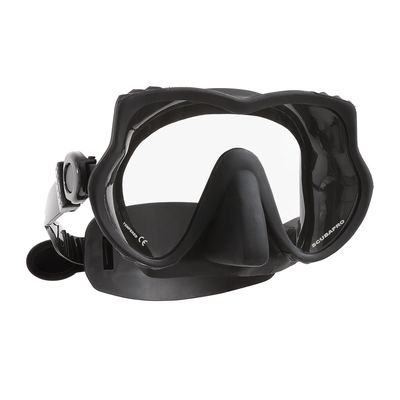 Scubapro Maske Devil, Ez-Band, Schwarz