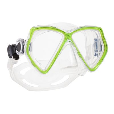 Scubapro Maske Mini Vu, Transparent Grün