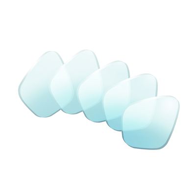 Scubapro Optisches Glas für Zoom, Rechts / Links