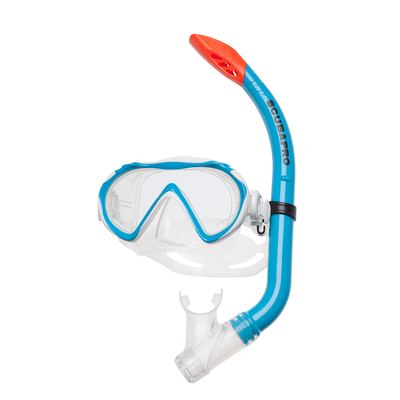 Scubapro Spider Combo Kinder, Blau