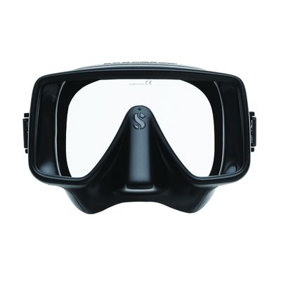 Scubapro Maske Frameless Gorilla, Schwarz