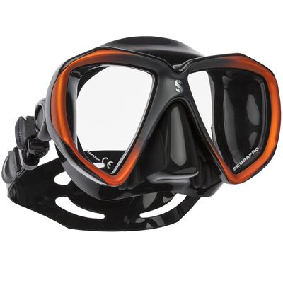 Scubapro Spectra Maske Schwarz-Bronze