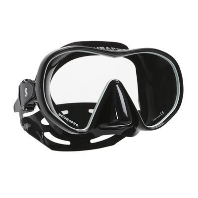 Scubapro Maske Solo, Schwarz-Weiß