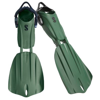 Scubapro Seawing Gorilla Army-Grün