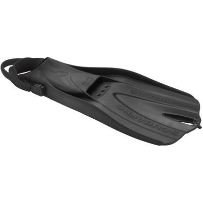 Scubapro Go Travel Flossen, Schwarz