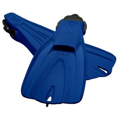 Scubapro Go Fin Travel, Blau