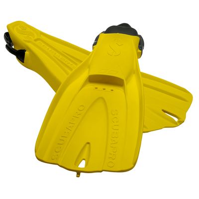 Scubapro Go Fin Travel, Gelb