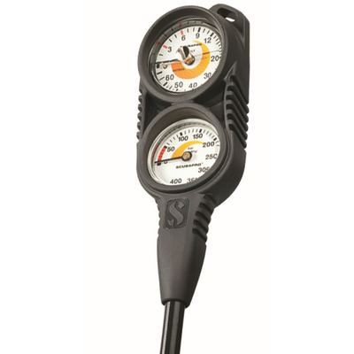 Scubapro 2er Kompaktkonsole Bar/Meter