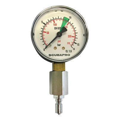 Scubapro Prüf-Manometer (16 Bar)