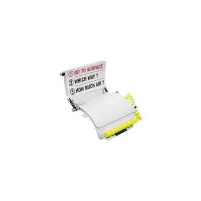 Scubapro Multilayer Pro, Schreibtafel