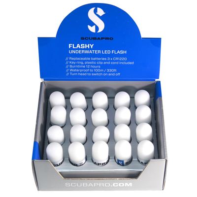Scubapro Flashy Led (20 Stück/Packung)