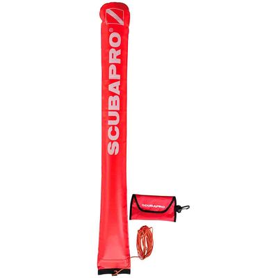 Scubapro Signalboje 130cm Orange + Tasche