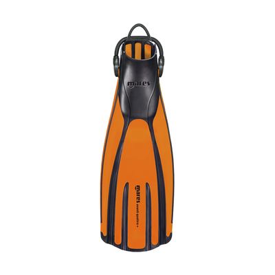 Mares QUATTRO+ Flosse R Orange