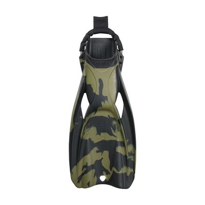 Mares POWER PLANA TACTICAL GREEN Flosse S Camouflage Olive