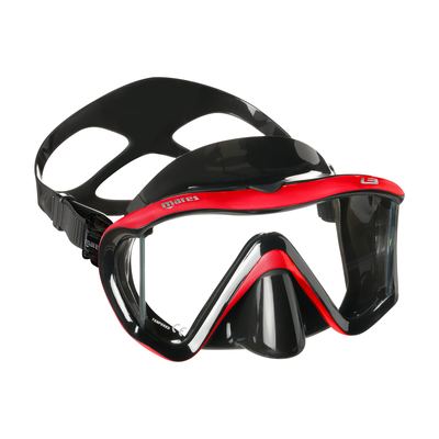 Mares i3 sunrise Maske Black Red