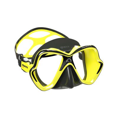 Mares X-VISION ULTRA LS Maske Yellow Fluo Black