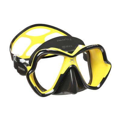 Mares X-VISION ULTRA LS Maske Yellow Black