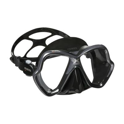 Mares X-VISION Maske Black Antracite