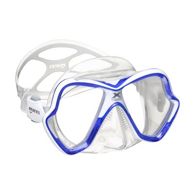 Mares X-VISION Maske Blue White