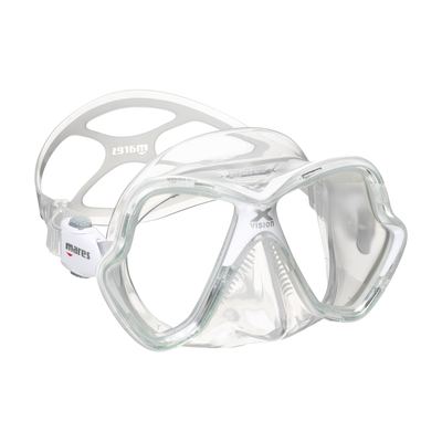Mares X-VISION Maske white clear