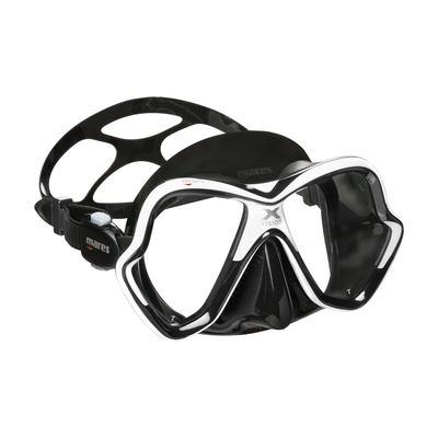 Mares X-VISION Maske Whiteblack