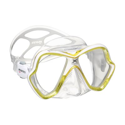 Mares X-VISION Maske Yellow White