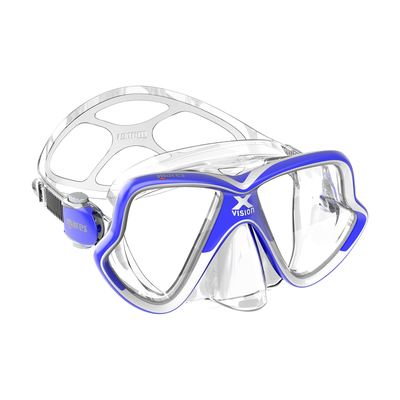 Mares X-VISION MID 2.0 Maske Blue White