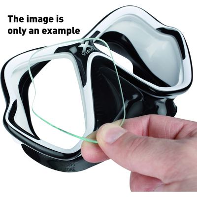 Mares Sehhilfe X-VISION MID minus 1,5 Dioptries left