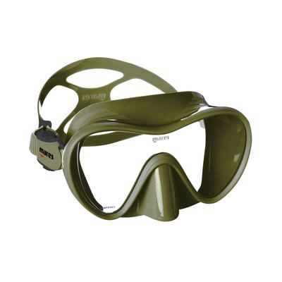 Mares TROPICAL Maske Olive