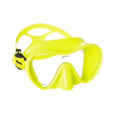 Mares TROPICAL Maske Yellow Fluo