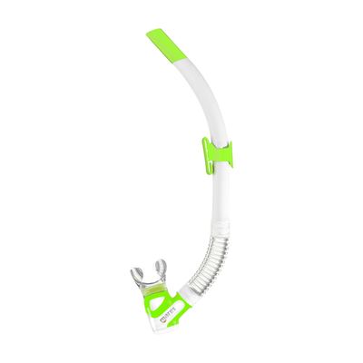 Mares REBEL FLEX Schnorchel White-Lime