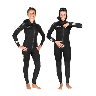 Mares ROVER 7 Anzug mit Kopfhaube She Dives Size 4