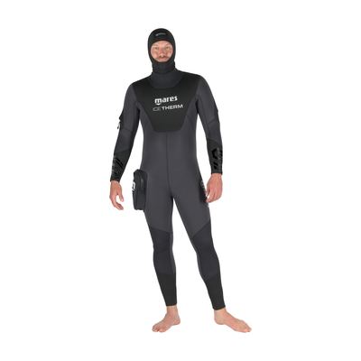 Mares ICE THERM 7/6 Man Anzug Black Size 4
