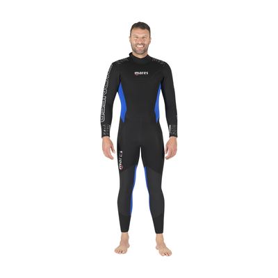 Mares PIONEER 5 Man Anzug Black Blue Size 8