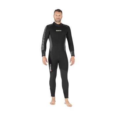 Mares PIONEER 7 Man Anzug Blackgrey Size 5