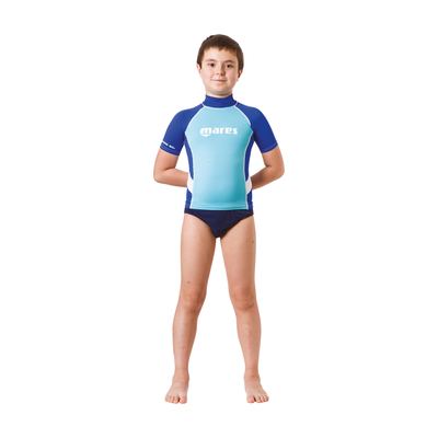 Mares RASH GUARD ShortSleeve JR Boy