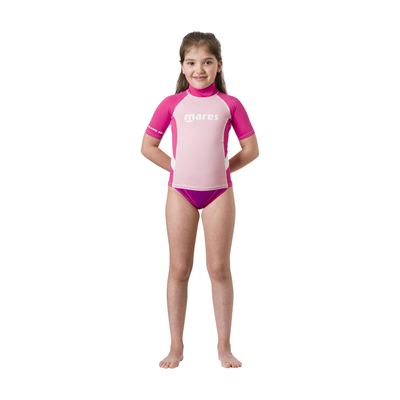 Mares RASH GUARD ShortSleeve JR Girl