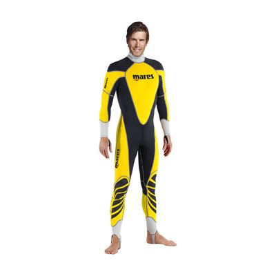 Mares PHOTO MONOSUIT Yellow Size 2