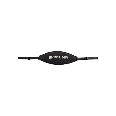 Mares MASKENBAND - XR Schwarz