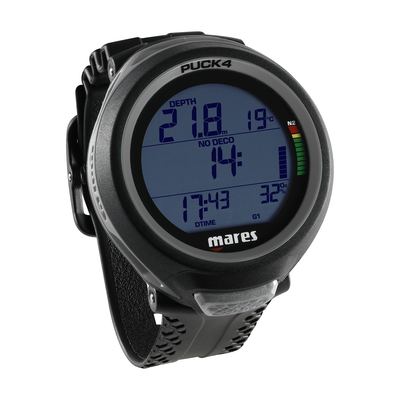 Mares PUCK 4 Computer Black Black